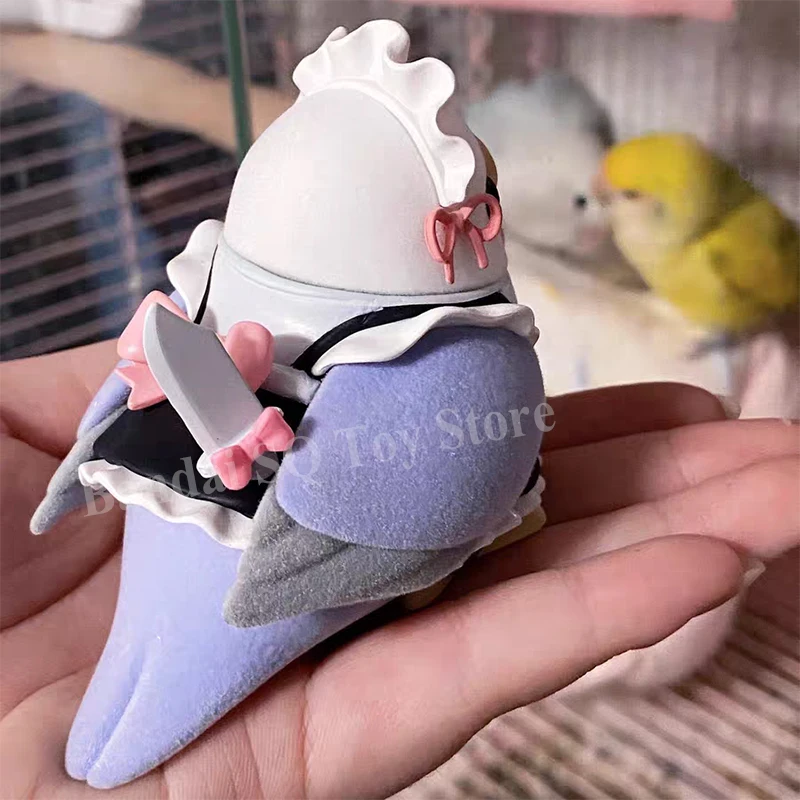 New Bad Bad Birdie Blind Box Kawaii Animal Bird Mysterious Surprise Box Figure Collection Model Doll Guess Bag Xmas Gift Toys