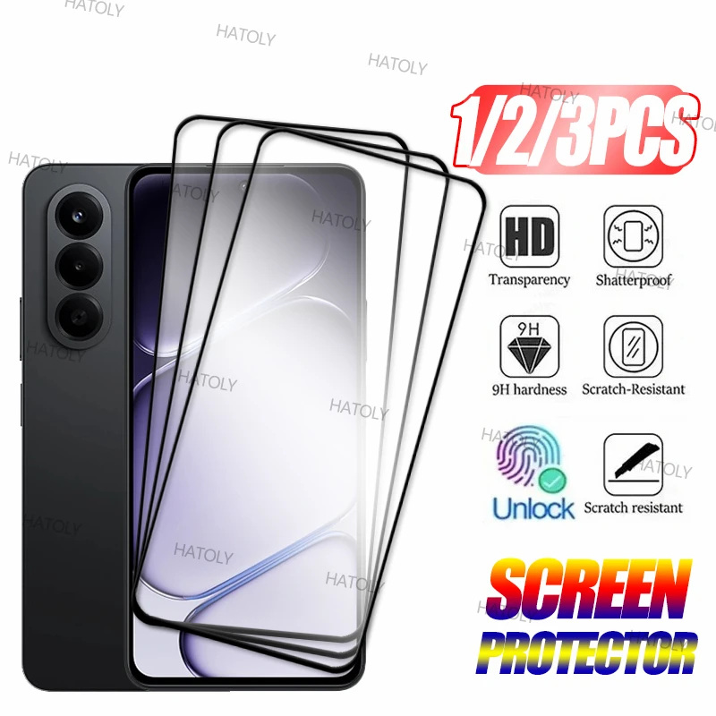 

1/2/3PCS Tempered Glass For OnePlus Nord CE6 Lite Screen Protector OnePlus Nord CE6 Lite Full Glue Cover Protective Phone Glass