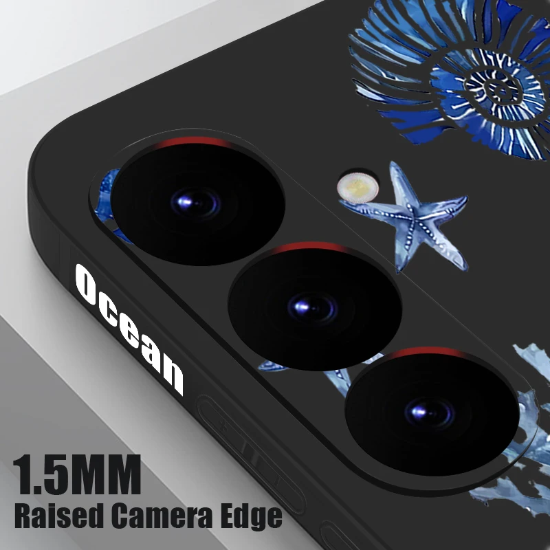 حافظة لهاتف سامسونج جالاكسي S25 FE S24 S22 S23 Ultra Plus A56 A17 A16 A36 A55 A54 A15 #5