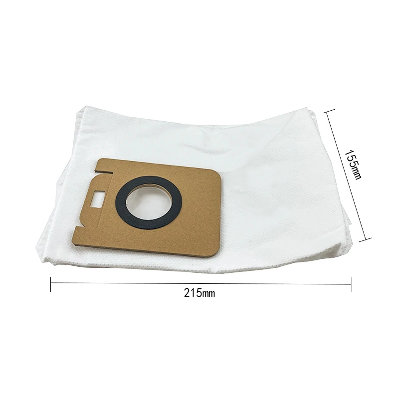 Bolsa de basura de repuesto para Xiaomi Dreame Bot Z10 Pro L10 Plus, accesorios para el hogar para Robot aspirador inteligente