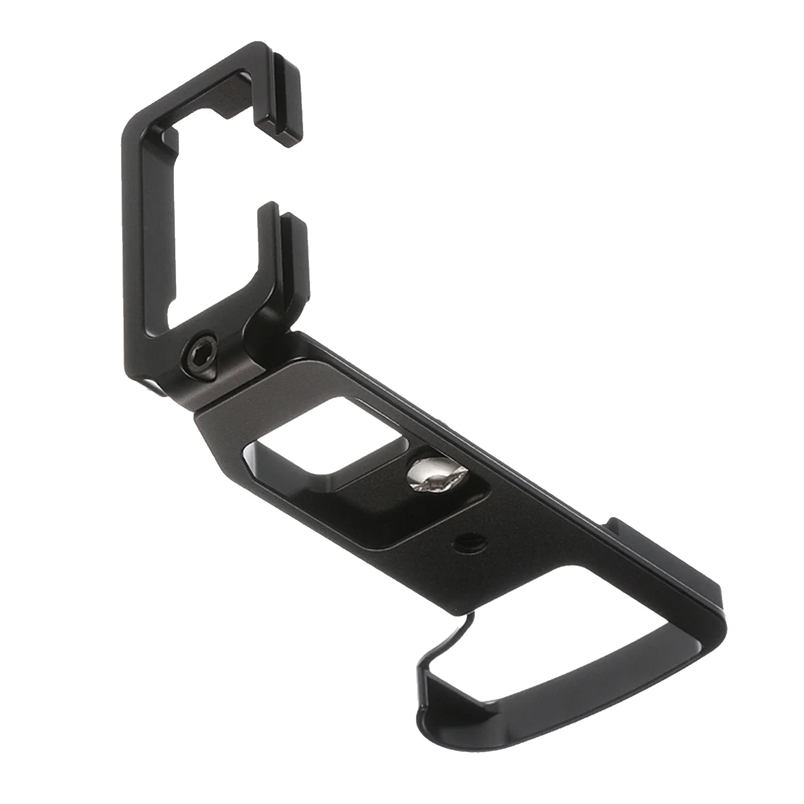 Aluminum L-Plate Bracket QR L Hand Grip Holder for Sony RX10M3 RX10M4 RX10 III RX10 IV Camera Tripod Head Accessories