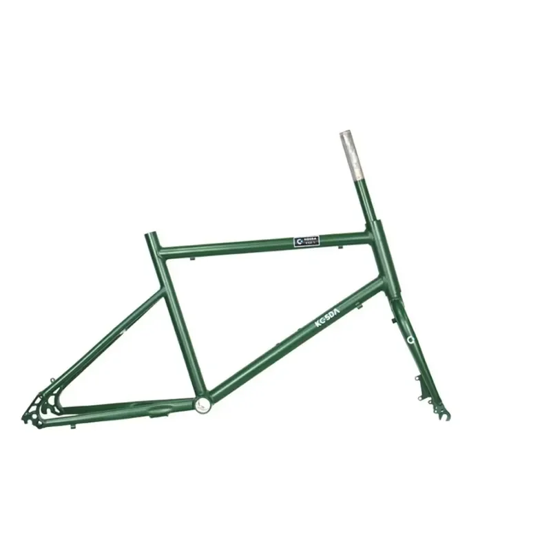Mini Aluminum Girder Frame for Kids Road Bike Matte Folding 2.5kg Lightweight Children Bicycle Frame Compact Design view 2