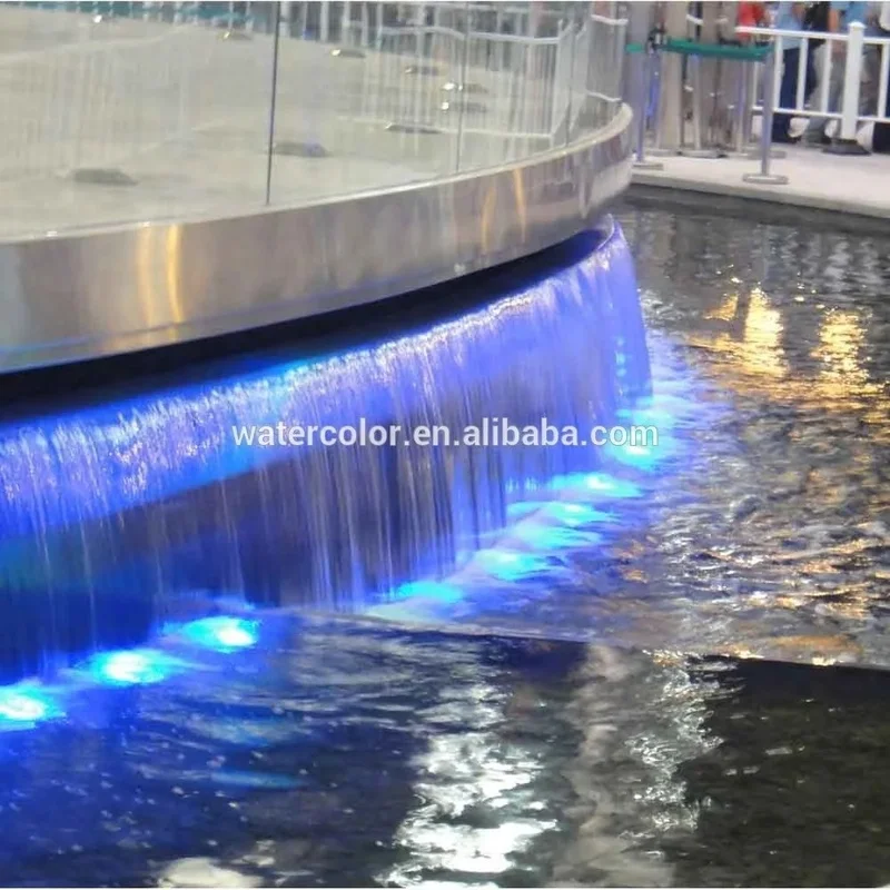 custom.Waterfall Fountain Outdoor Multiple Colors With Supported Customized  Personal Business/large Scale Performance Event