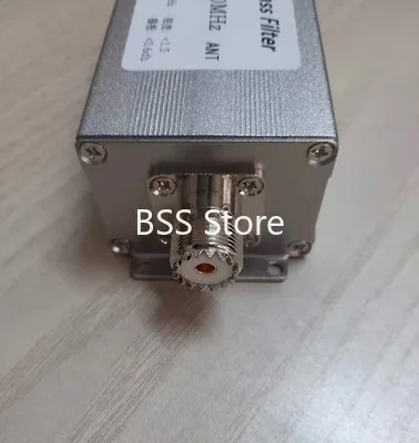 BPF-2.0-30 2-10MHz Bandpass Filter BPF Anti-interference Improve sensitivity Expand communication distance Shortwave sensor