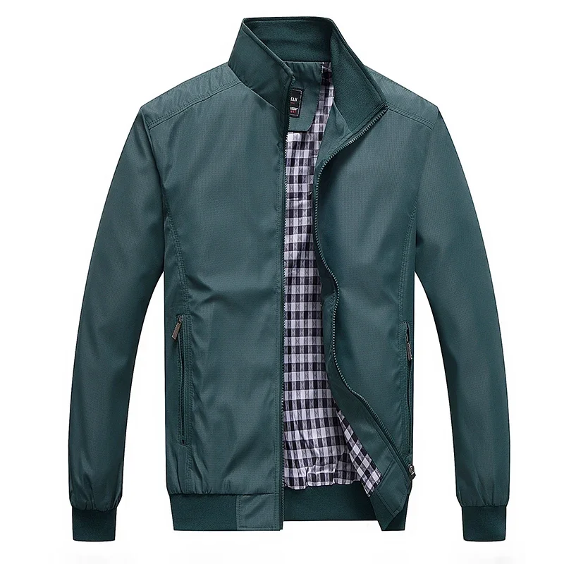 

Baseball Jacket Spring Autumn Men's Coat Fashion Trend Casual Jacket Large Loose Cardigan Middle Aged Dad's Fashion Caots