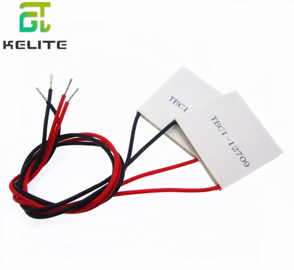 1PCS  TEC1-12709  12709 12V 9A TEC Thermoelectric Cooler Peltier Module CPU