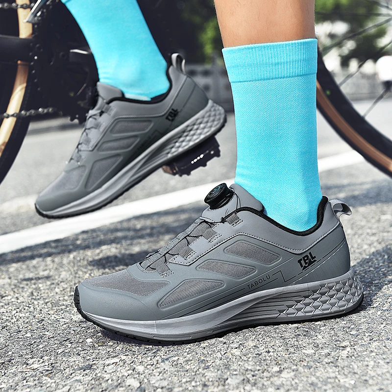 أحذية ركوب الدراجات الجبلية للرجال ، دواسات مسطحة ، MTB ، SPD ، Downhill ، Enduro ، متوافقة مع جميع الدواسات 2-الترباس والمسطحة ، حذاء ركوب الدراجات ، #5