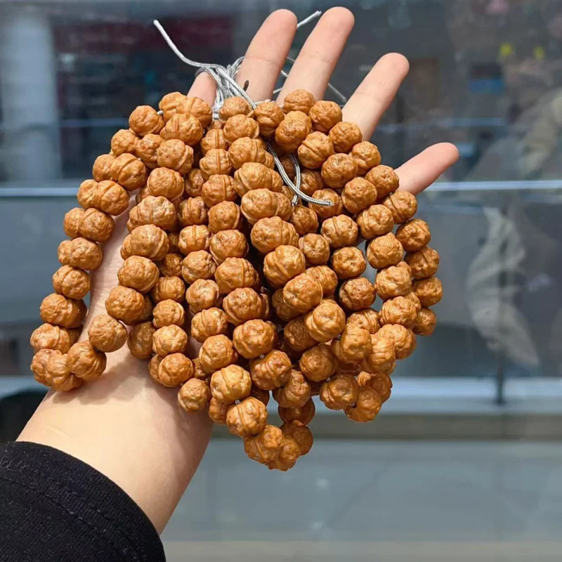 

Buddha Handheld Monkey-Back-Like Beads Men'S Ladies Bracelet Chain