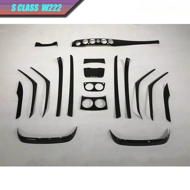 S Class Fit for W22214-20y Car Inter Full Set S320S400 M Style Car Interior Modified Parts Decorative Frame