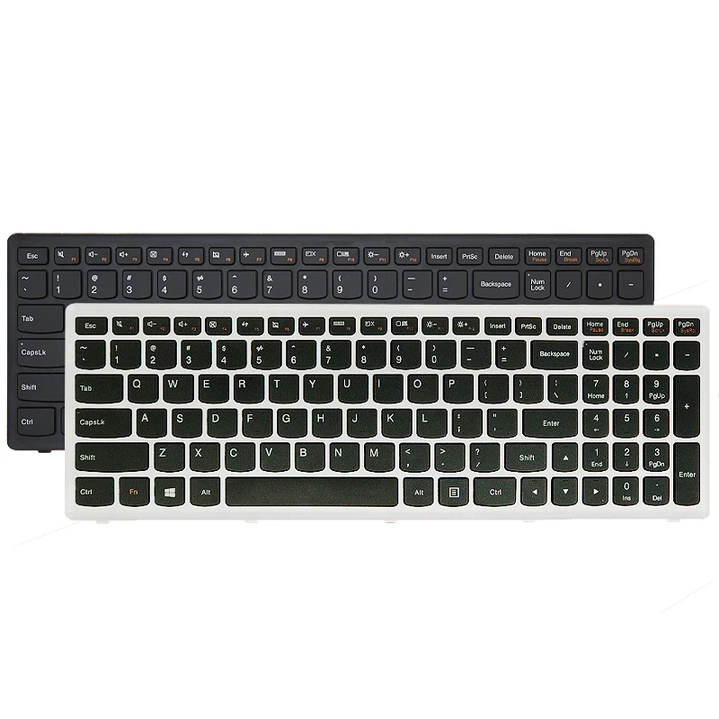 New Genuine Laptop Rreplacement Keyboard Compatible for LENOVO G500S S500 G505S Z501 S510P Z505 Z510 FLEX-15 FLEX 15 FLEX-15D