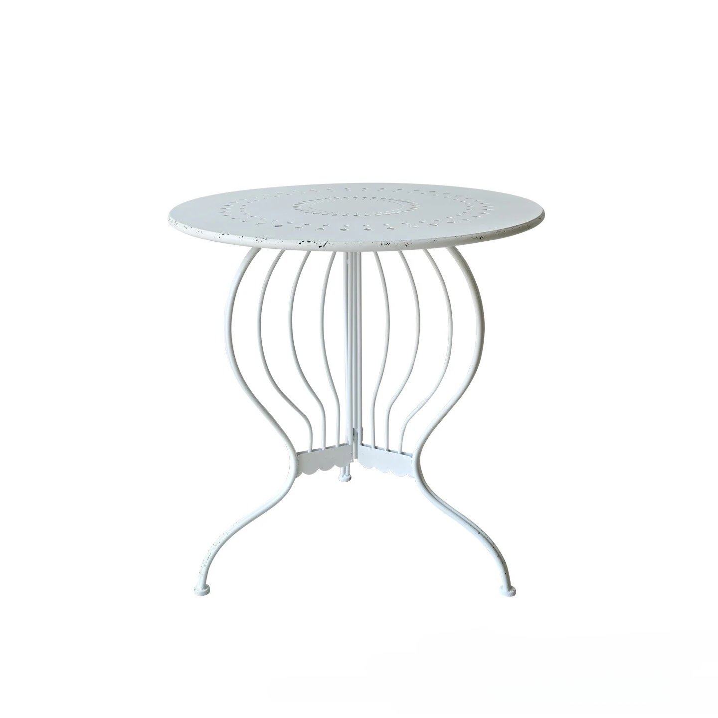 

Pastoral wrought iron retro old iron high back small chair ornament table flower stool shooting outdoor garden miscellaneous