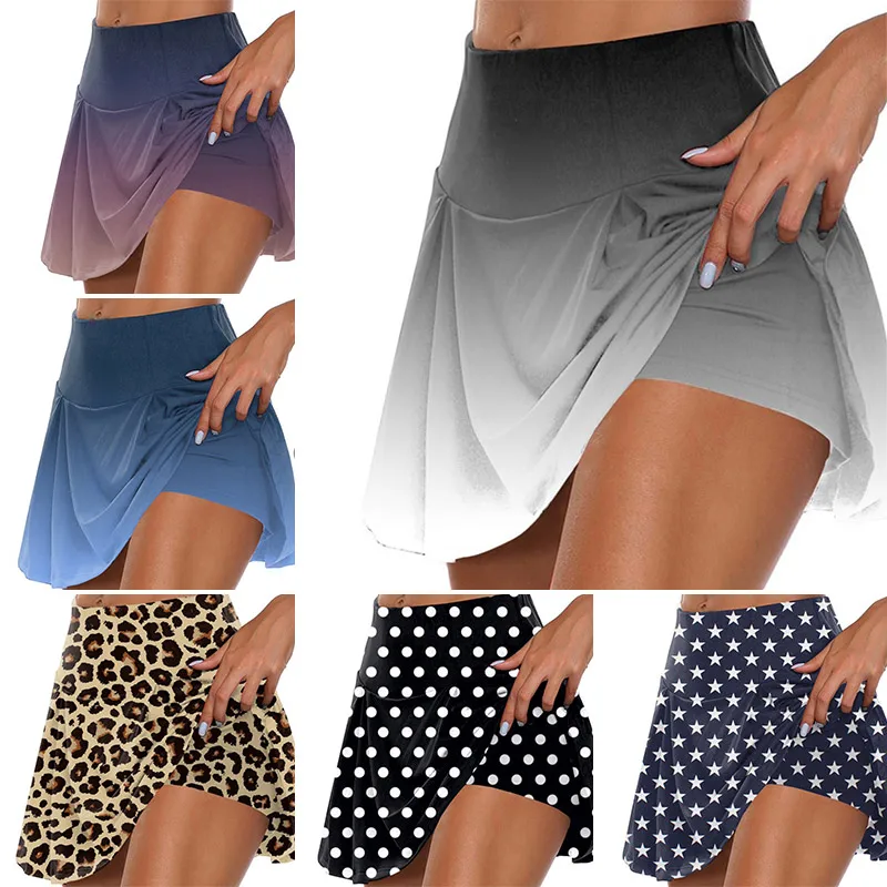 Casual Sport Shorts Skirts Women Summer Breathable Running Sweat Shorts Sexy High Waist Short Pant Outdoor Jogger Shorts