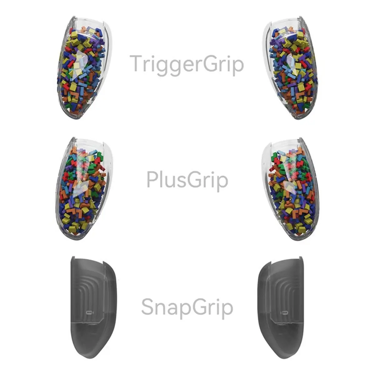 

For Switch2 Case Grip Protective Shell Neo Grip-TETR for Switch2 Grip Case Dust-Proof Cover