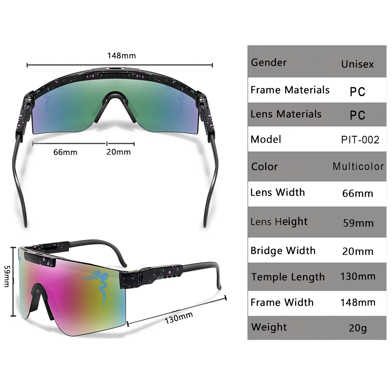 Motorcycle Goggles Windproof Pit Riding Glasses Retro Street Fashion Sunglasses for Daily Wear Party Festival