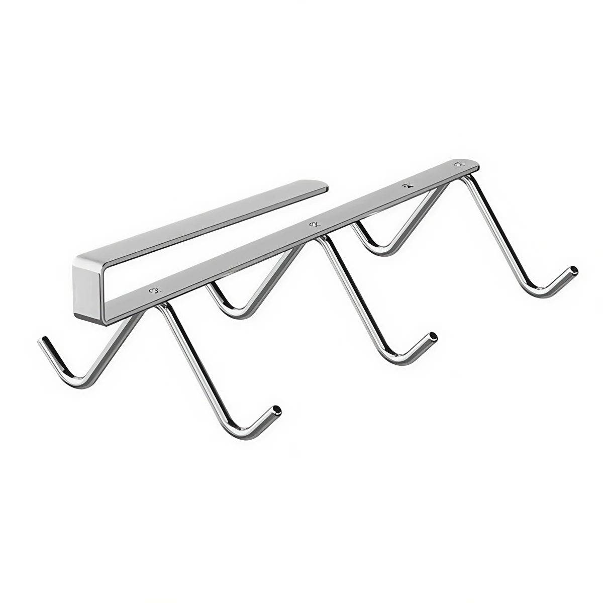 

Кухонные крючки для кружек 26x13,2x7,3 см, длинная версия 26 см, безрезервуарный кухонный крючок, простая установка, фиксированная наклейка в комплекте