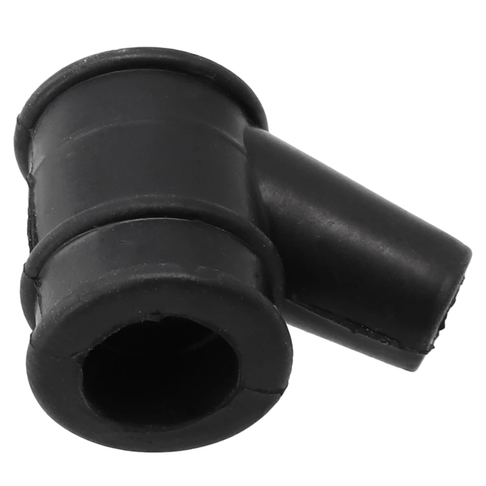 Universal Spark Plug Cap Rubber Ignition Coil Cap & Spring Replacment For 5mm HT Chainsaw Garden Tool Chainsaw Spare Parts