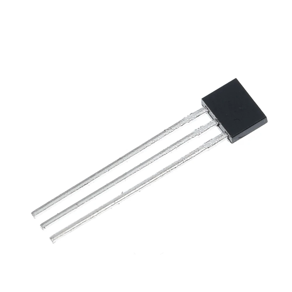 TZT 10PCS/LOT A3144 A3144E A3144EUA 44E Hall Effect Sensor