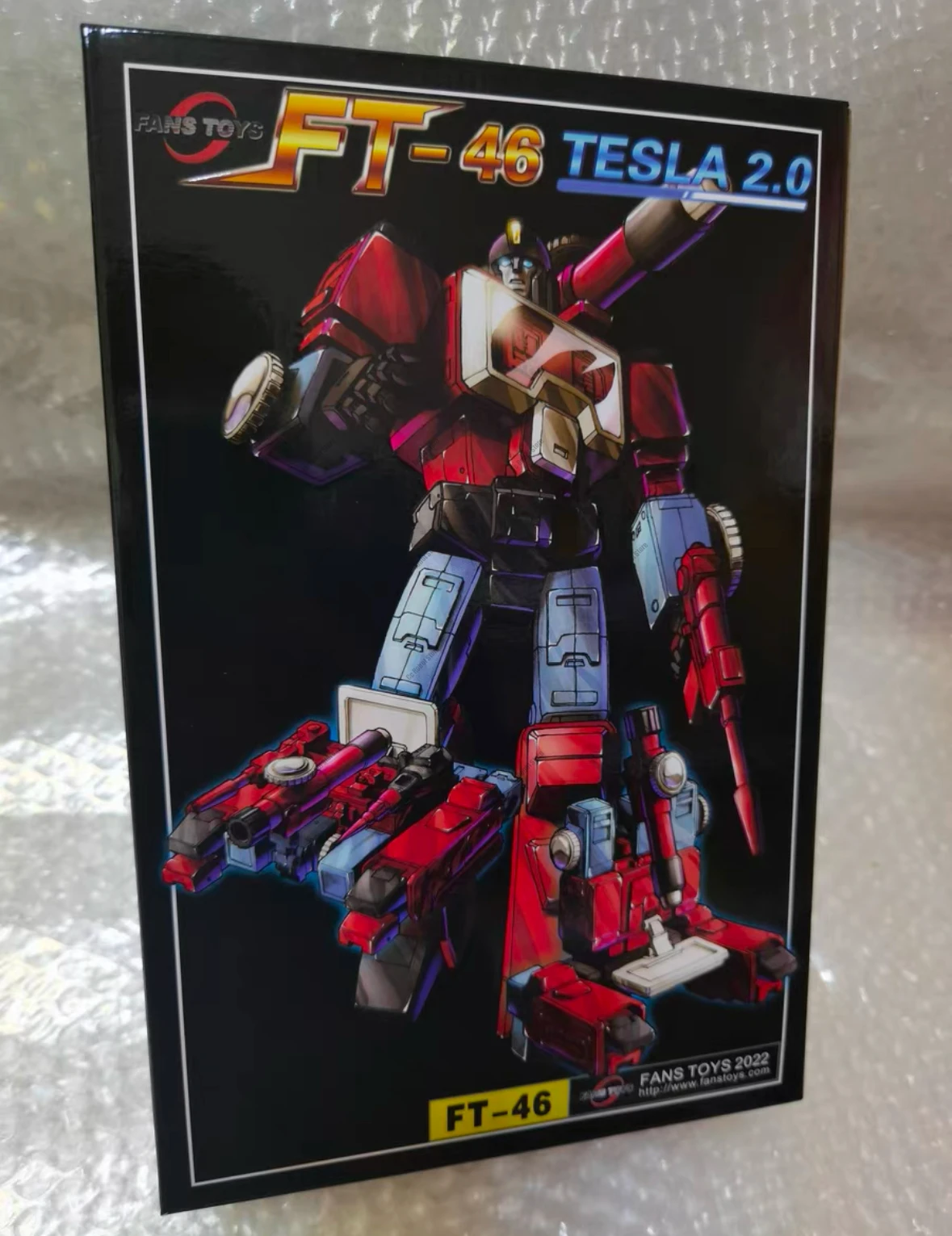 متوفر FT-46 Perceptron 2.0 الطرف الثالث نسبة Mp Fanstoys تحصيل نموذج الديكور عمل الشكل لعبة أنيمي سلسلة