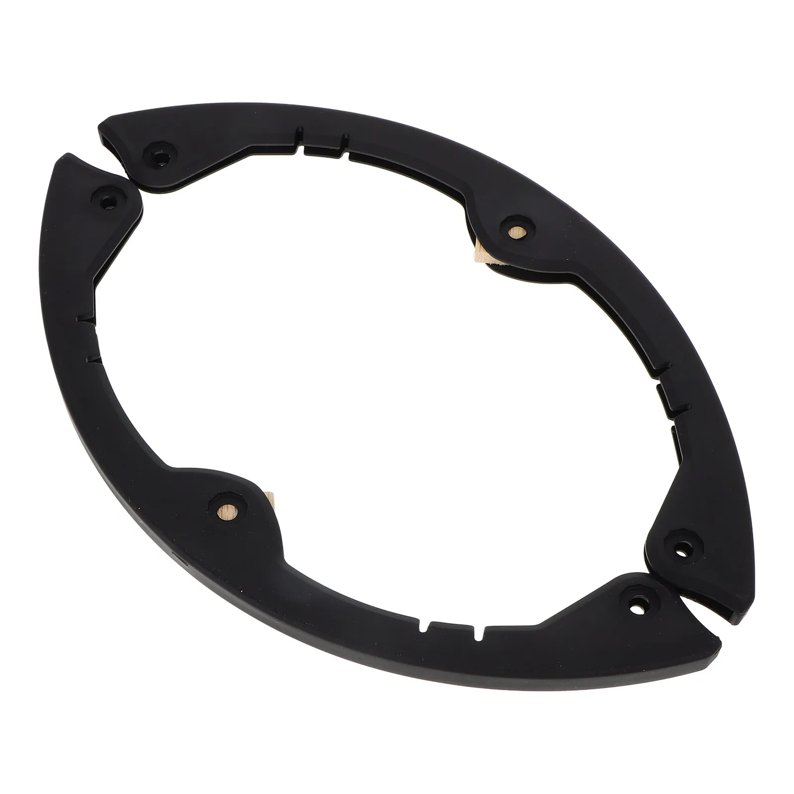 

2Pcs Snowboard Edge Protector Arc-Shaped Collision Protection Strip Rubber Cover Impact Resistant for Ski Bindings Snowboard Pad