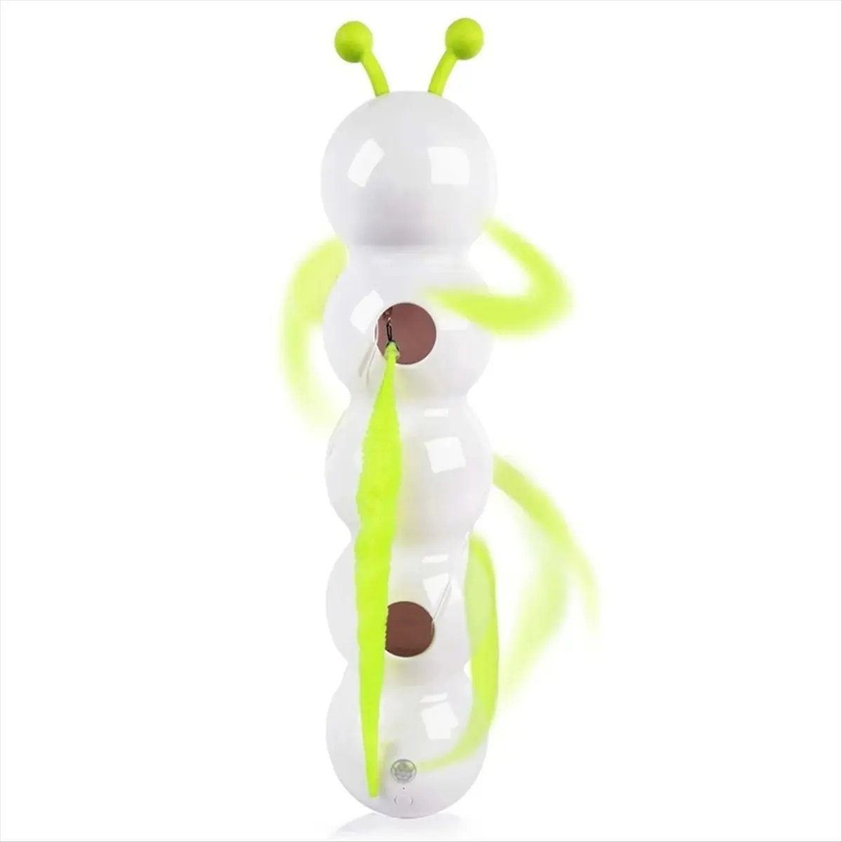 Intelligent Interactive Cat Stick Pro with Replaceable Prey Tail Suitable for Automatic Swing Durability in Multi Cat