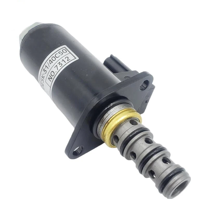 for Kobelco SK200-8 arm 2-speed reverse proportional solenoid valve 31-40C50-213 Construction Machinery Parts