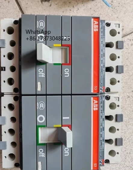 ABB circuit breaker S3N 3P 200A genuine disassembly machine