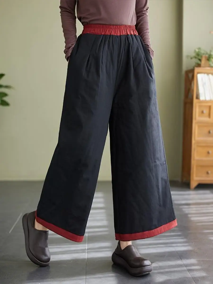 cotton-linen-wide-leg-pants-women-autumn-winter-loose-thiened-elastic-waist-casual-outerwear-color-blo-cotton-pants-tee