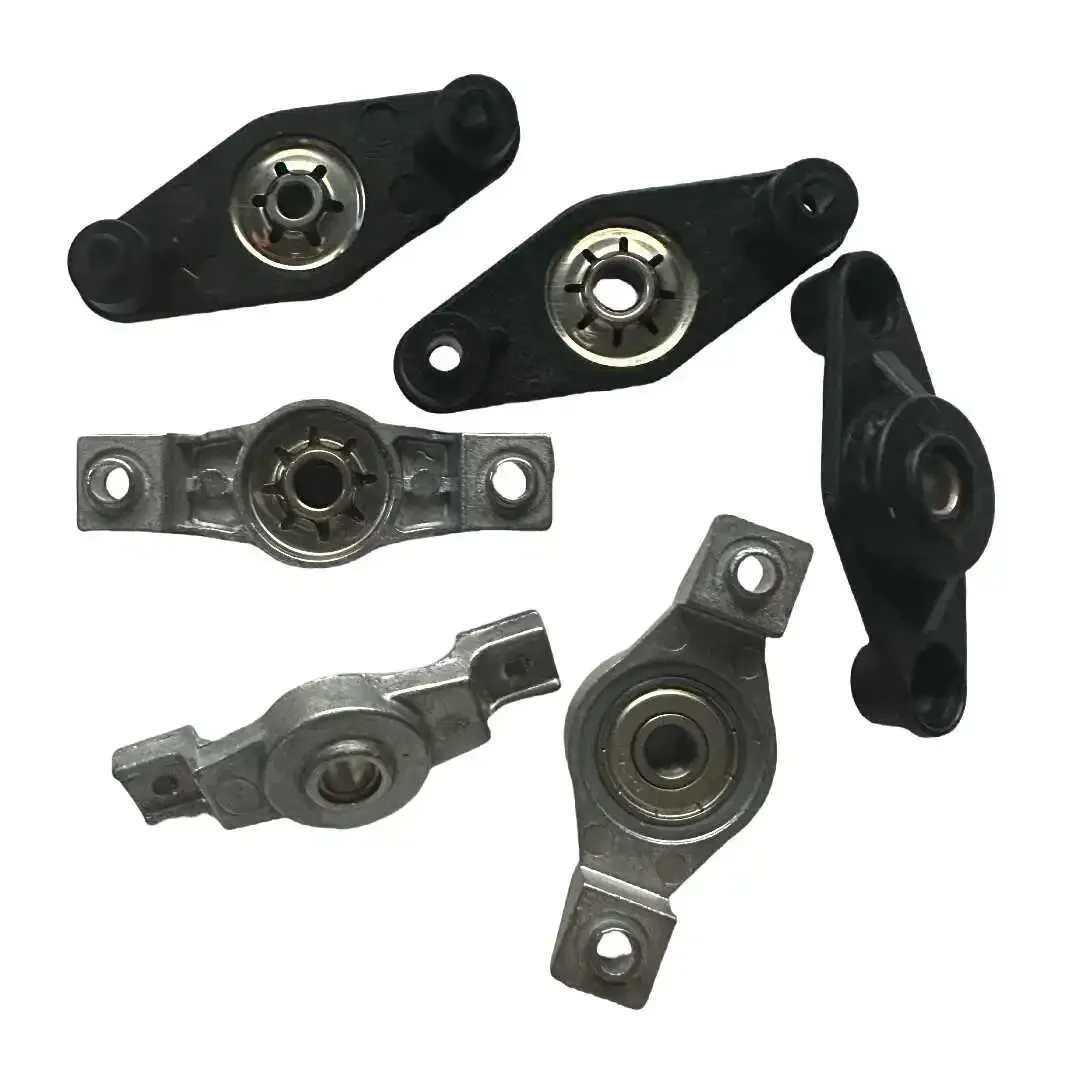 Multi-specification shaded-pole motor parts for air circulation fansBearing end caps for maintenance