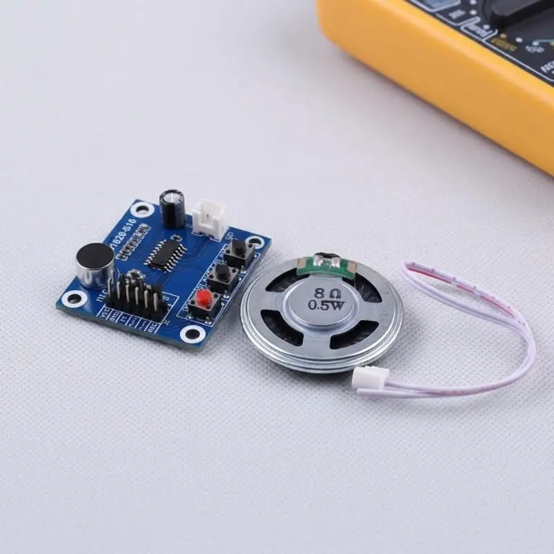 ISD1820 Voice Recording Playback Module With Microphone Speaker For DIY Electronic Projects