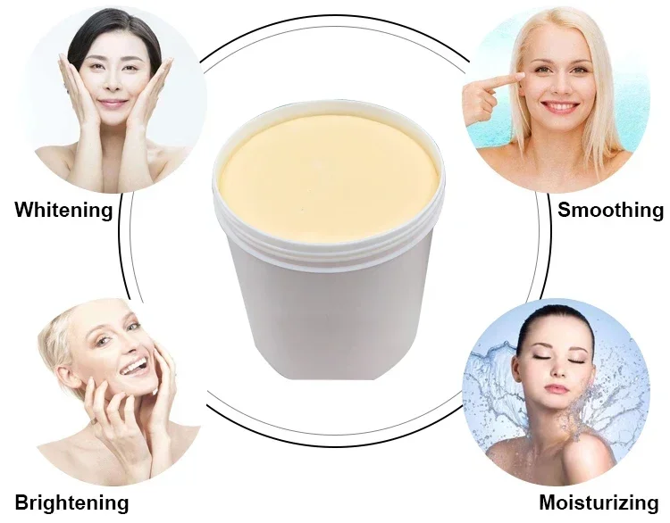 Strong Effective Whitening Cream 1kg Face Neck Hand Foot No Side Effects for Dark Spot Black Skin Care Whitening Bleaching Cream