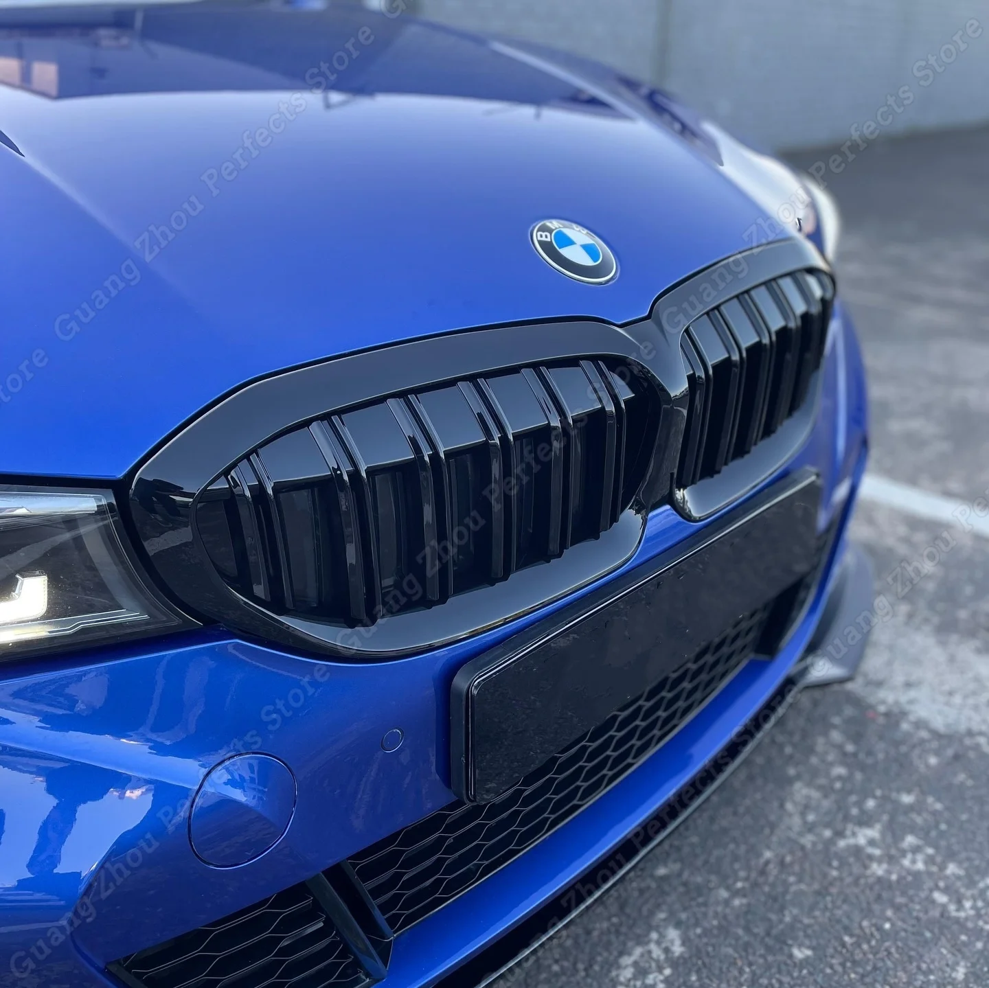 

MP Front bumper Grill for BMW 3 series G20 G21 Pre-LCI 320i 330i M340i 2019 2020 2021 2022 Body Kit Tuning Kidney Grille Gloss