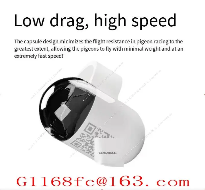 1-20pcs Professional and Accurate GPS Ring Speed Data Analysis Function, Used for Daily Training Locator of Racing Pigeons