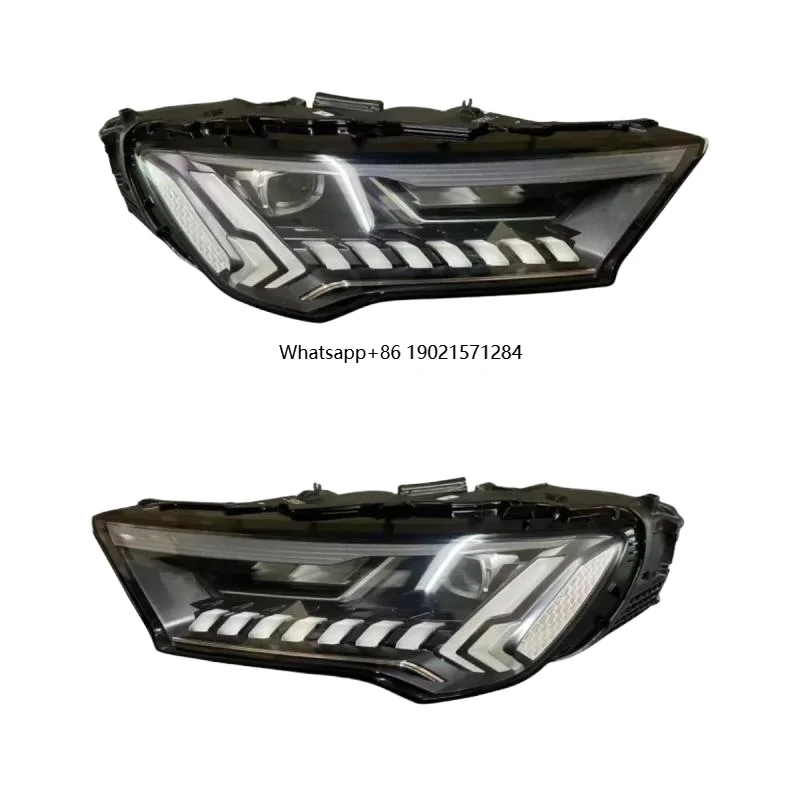 

High Quality Headlights Suitable For Q7 LED Matrix 2021-2023 Automotive Lighting System