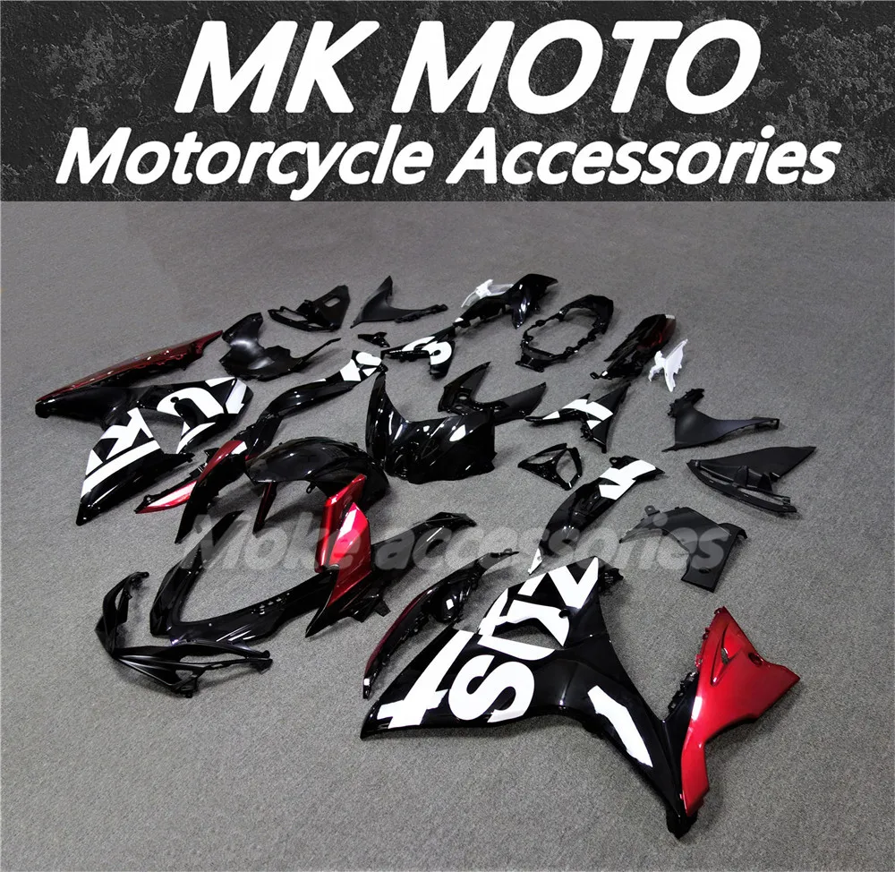 

Motorcycle Fairings Kit Fit For Gsxr1000 2009-2016 Bodywork Set High Quality ABS Injection New Red Black