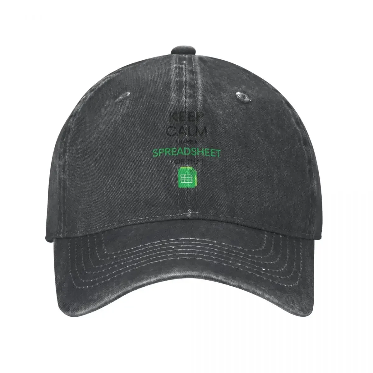 Keep Calm I have a Spreadsheet for that - Microsoft Excel // Google Sheets Cowboy Hat New In Hat Woman Hats Men's