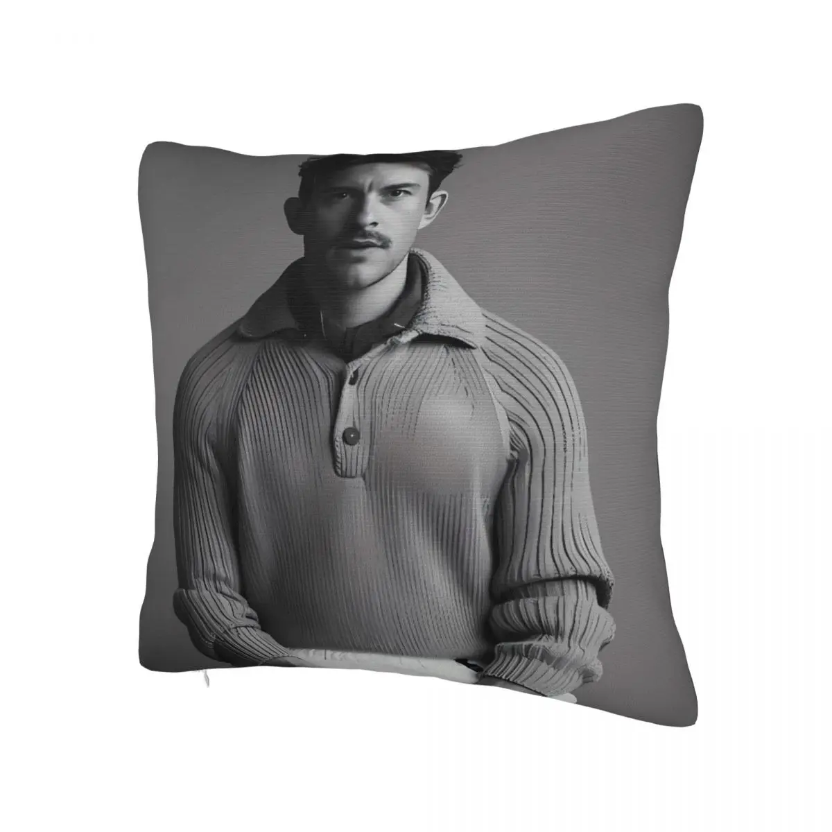 Pillow Cover Jonathan Bailey Graphic Cushion Cover Cute Funny Pillow Case For Sofa Home Decoration Pillowcases