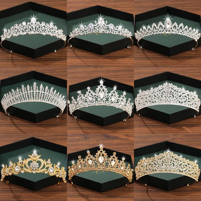 Silver Color Crown …