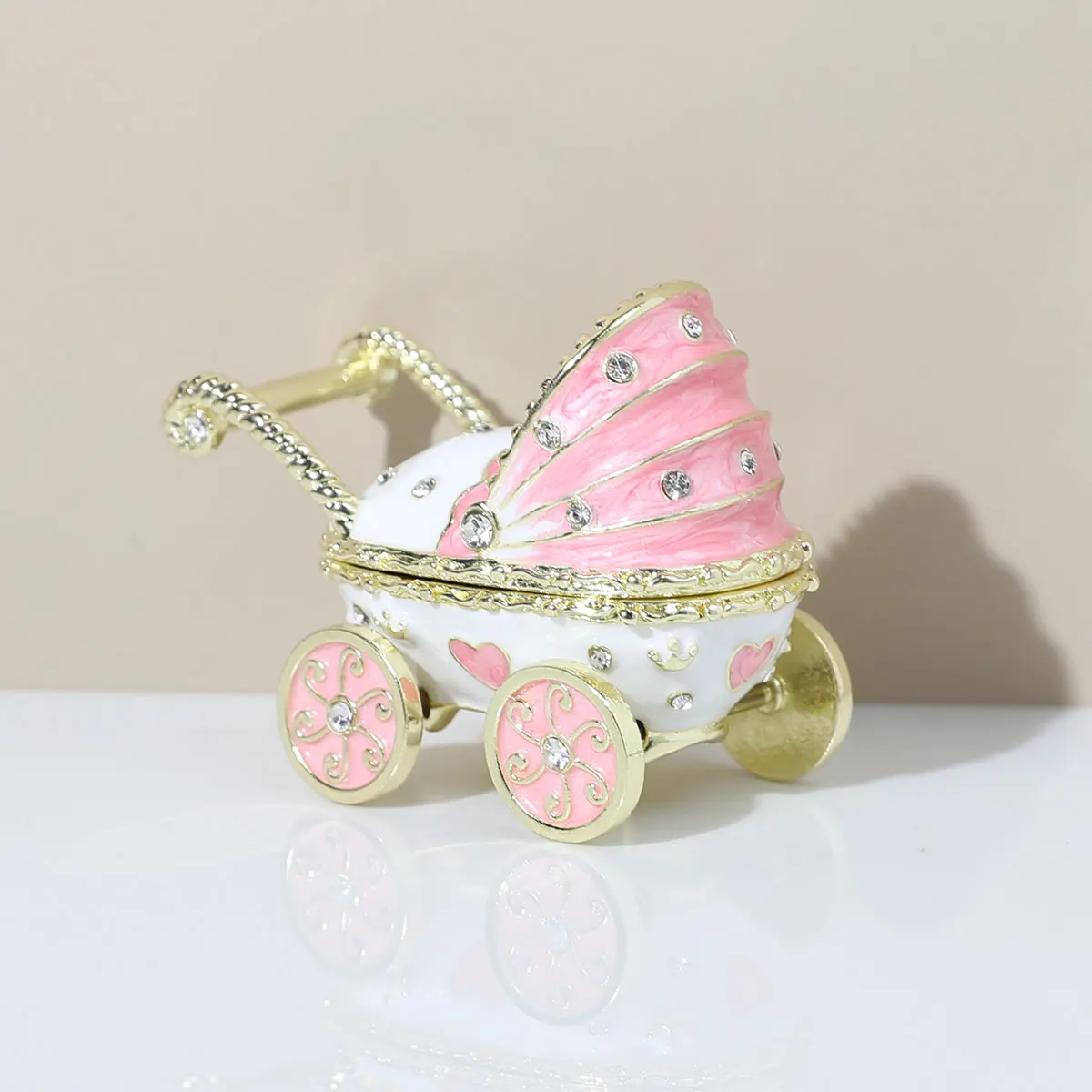 

jewelry box, stud earrings, ring box, storage box, baby full moon gift, baby teeth, exquisite gift box.