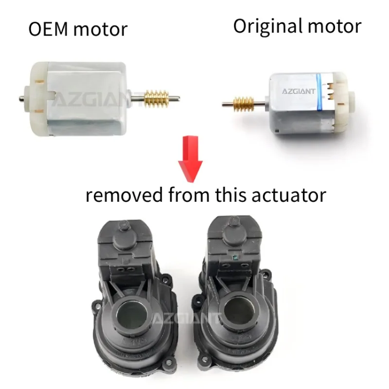 For VW Polo Passat T-cross Golf Transporter car Exterior Electric Left Right Side Rearview Reverse Mirror Folding Motor Actuator