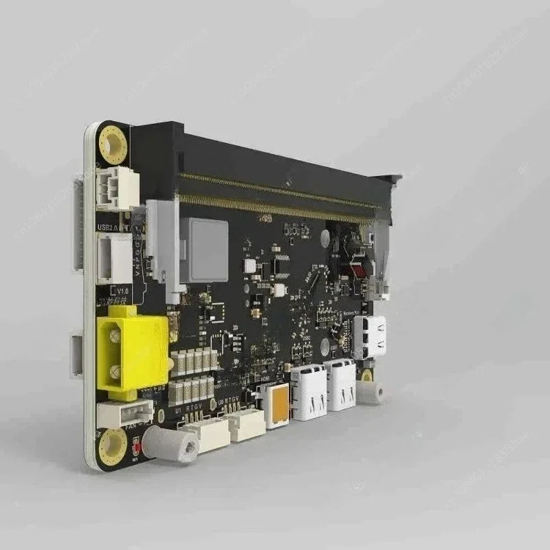 Board Carrying Robot Development Damiao TechnologyNX AIComputing
