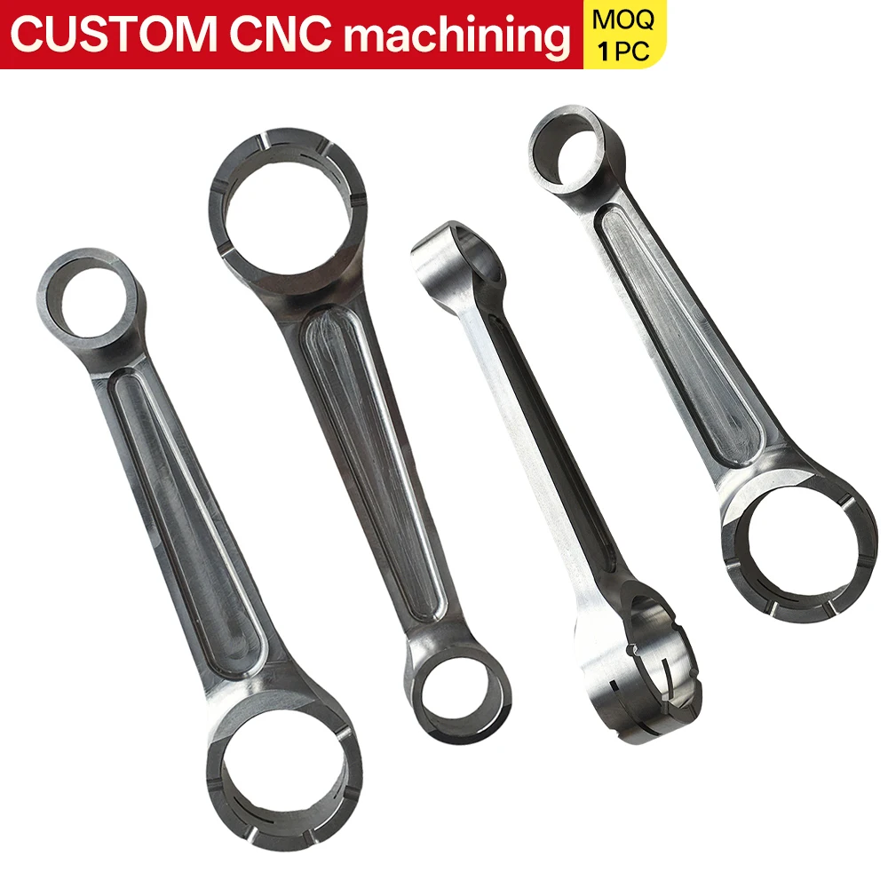 Conectores mecánicos metálicos CNC: pasadores de pistón inox