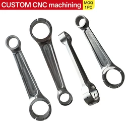 Conectores mecánicos metálicos CNC: pasadores de pistón inox