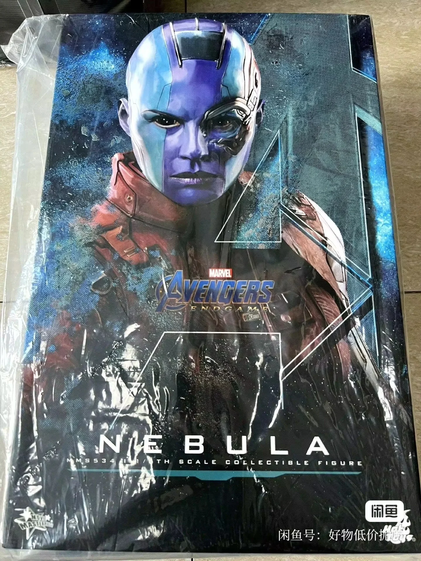 In Stock Hottoys  1/6 Avengers 4 Endgame Nebula Action Figure HT MMS534 Christmas Toy Gift Model Collection Hobbies Model Toy