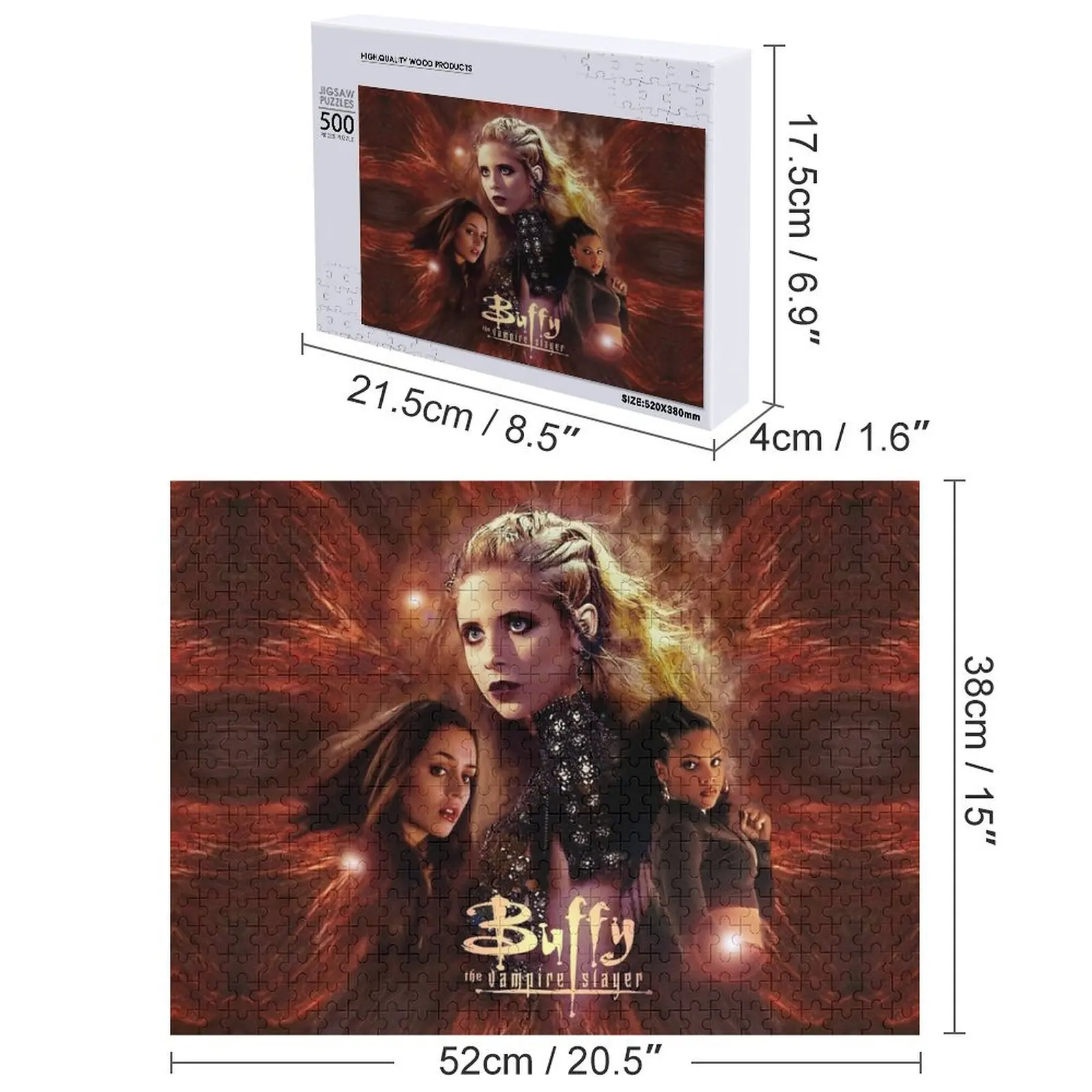 Пазл Slayers, индивидуальные подарки для детей, персонализированный пазл