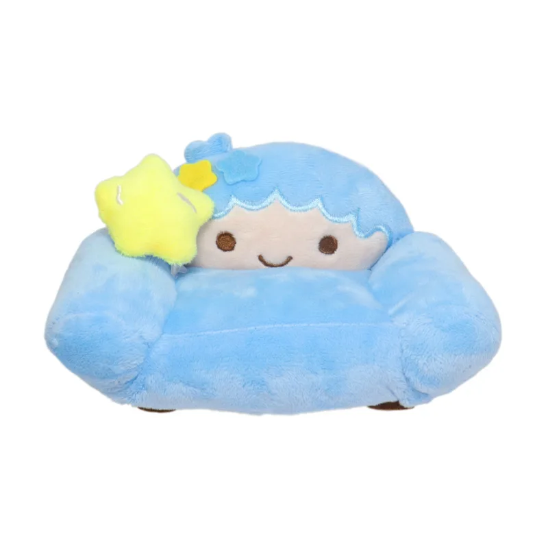 Sanrio Kuromi Kero Kero Keroppi bambola di peluche Kawaii cartone animato creativo Hello Kitty amici a forma di divano giocattoli regali periferici