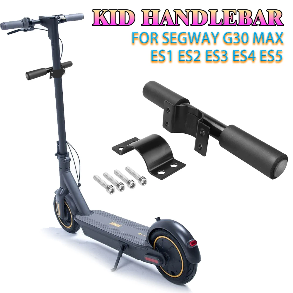 

Аксессуары для G30 Max ES1 ES2 ES3 ES4 ES5, безопасный нескользящий детский руль, детский поручень, защитная ручка, электрический подлокотник для коньков