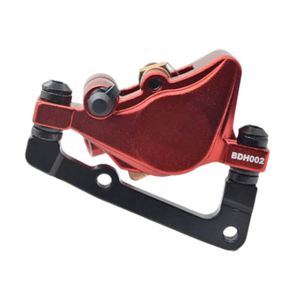 Étrier de frein facile à installer pour vélo pliant ebike pour XD200 pour JN600 prend uniquement en charge l'huile DOT 4 et le tube de frein de 8MM