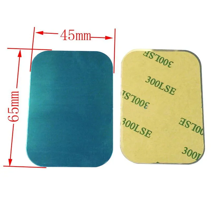 500pcs/lot 40 35 30 28 25 20 15mm Metal Plate disk iron sheet for Magnet Mobile Phone Holder For Magnetic Car Phone Stand holder