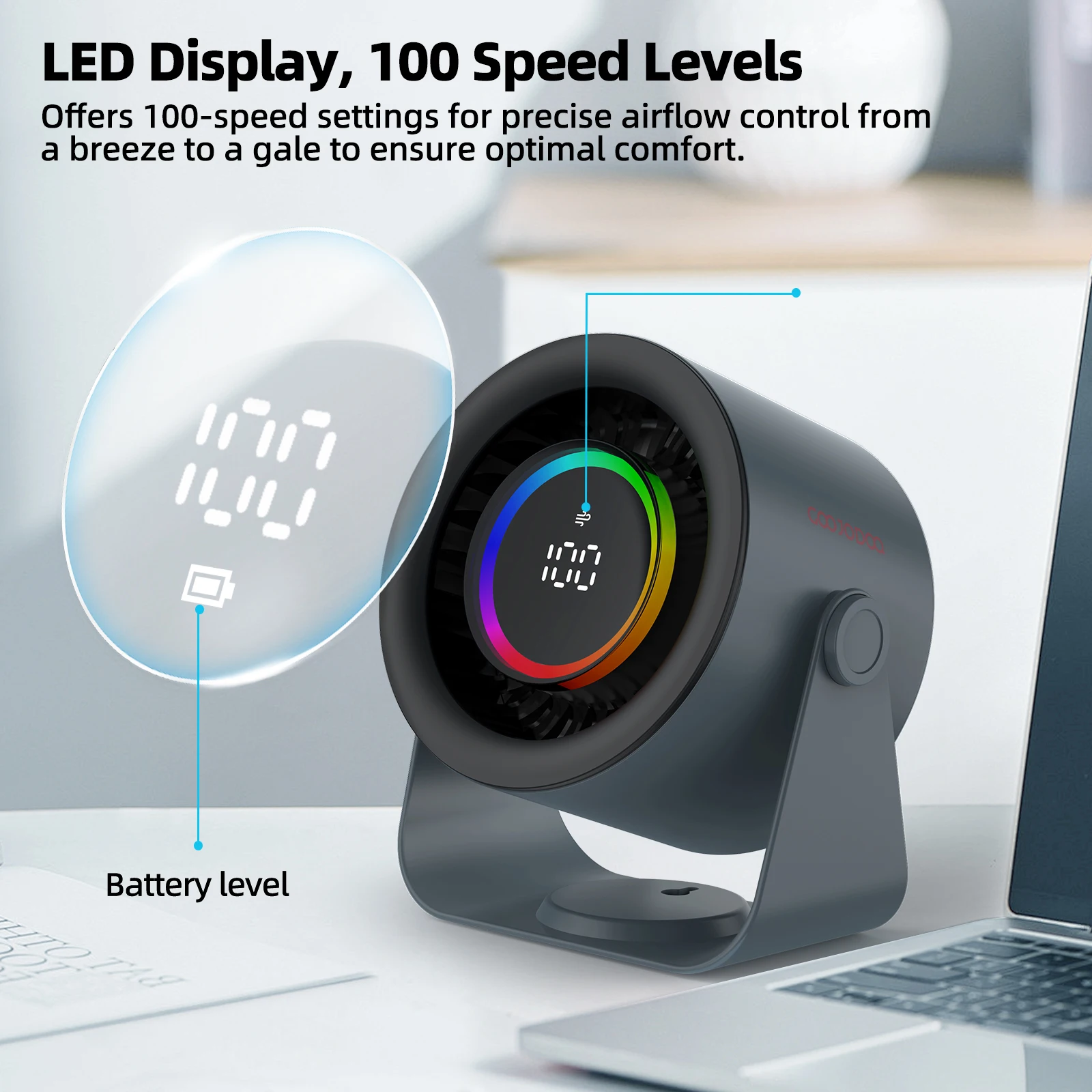 Thumbnail 2 - #27 Popular Wall Mount Fans Choices