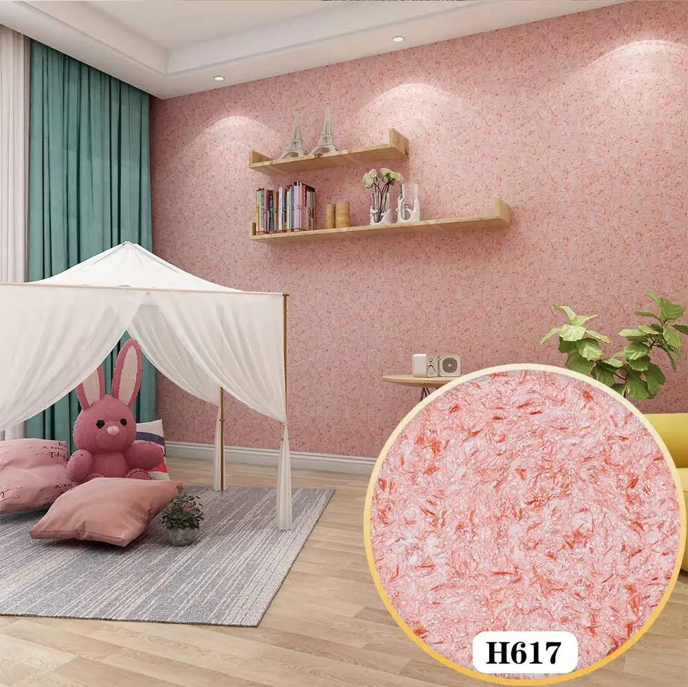 H617 Silk Plaster Liquid Wallpaper Wall Grace Coating Covering Paper